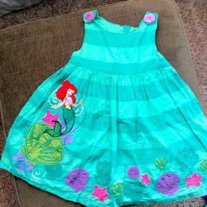 4t Ariel dress